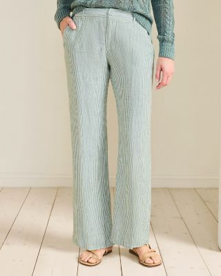 パンツ LINEN CLASSIC PANTS 100% Linen Classic Pants LYON – LINTICO