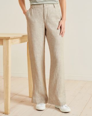 Classic Linen Trousers