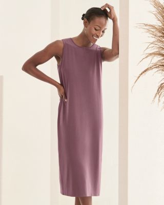 ANDRÉSD back sheer gilet setup dress BEADED MESH DRESS W/ LEATHER TRIM