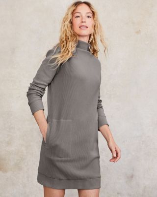 OrganicCotton Ribbed Dress Hill