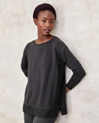 Ribbed-Detail Tunic