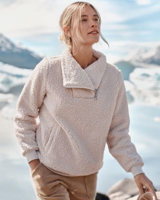 The great 2024 sherpa sweatshirt