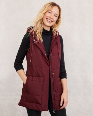 Cozy Puffer Vest | Garnet Hill