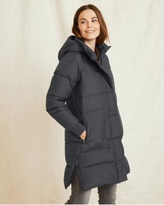 Garnet hill fashion puffer coat