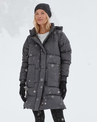 Side-Zip Down Coat | Garnet Hill