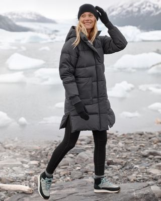 Garnet hill store puffer coat