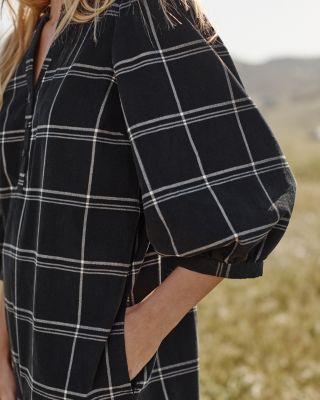 Feather-Wale Cord Dress | Garnet Hill