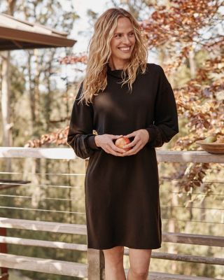 Garnet hill shop black dress