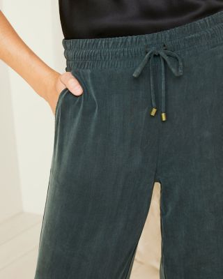 試着のみPOSTELEGANT Cupro Extra Wide Trouser Wide-Leg Cupro Pants | Garnet Hill