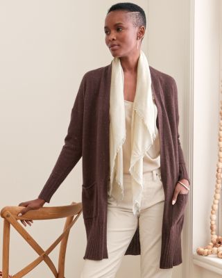 Pale Blue Cashmere Lachlan Cardigan