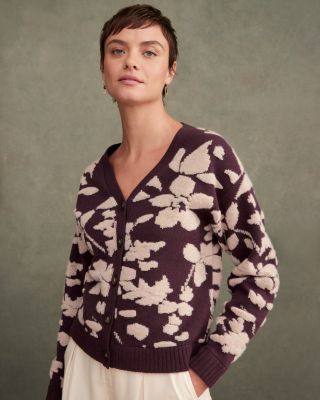 Iris Cashmere Cardigan