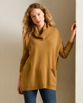 Cowl neck online pullover