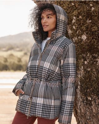 Garnet hill puffer on sale coat