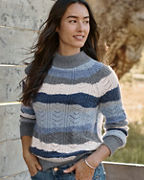 Jade Cashmere Pointelle Sweater