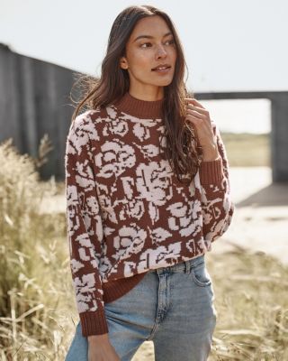 ebure◆High Gauge Cashmere Knit Pullover/カシミヤ/GRN/351080019 Women's Cashmere Sweaters and Clothing