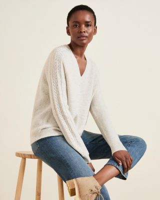 Recycled-Cashmere Cypress Sweater