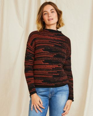 Artemis Organic-Cotton Sweater | Garnet Hill