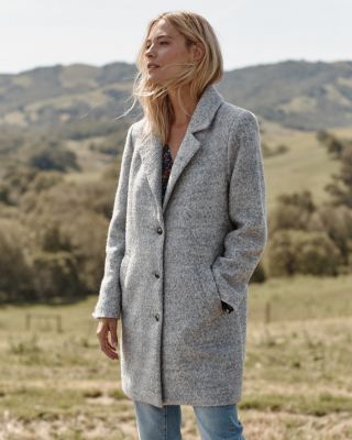 Garnet hill clearance car coat