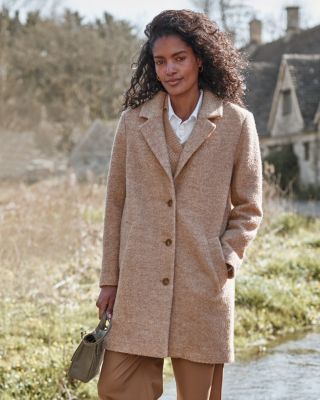 Sadie Wool Coat | Garnet Hill