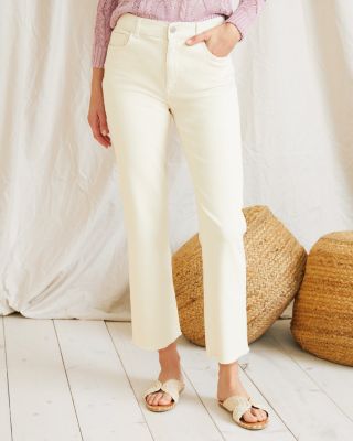 DL1961 Patti Straight Ankle Jeans | Garnet Hill