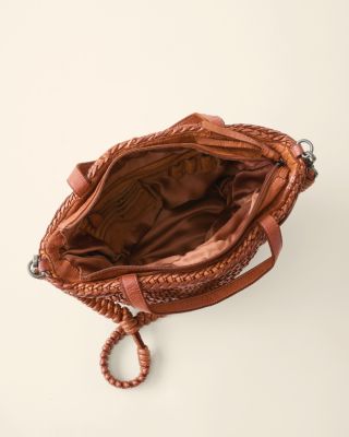 Latico Woven Leather Shoulder Bag | Garnet Hill