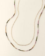 Satya Layered Tourmaline Necklace
