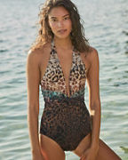 Amoressa by Miraclesuit® Bengal Dream One-Piece Swimsuit