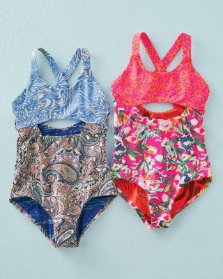 Garnet hill kids on sale swimsuits