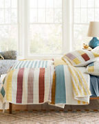 Color-Block Quilt and Sham