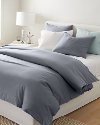 Our Softest Duvet Cover, Heathered Cashmere Duvet Cover