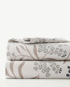 Emmaline Floral Cotton & Cashmere Flannel Bedding