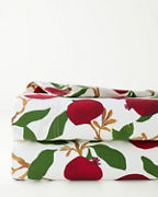 Pomegranate Organic-Cotton Flannel Bedding