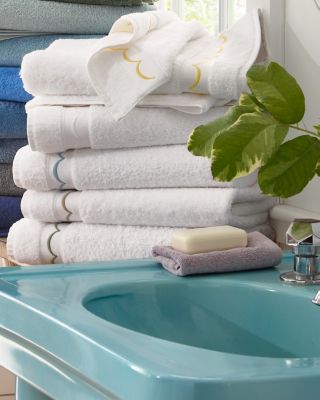 Garnet Hill Signature Egyptian Cotton Towels