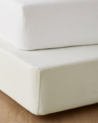 Rustic Box Spring Cover | Garnet Hill