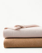 Recycled-Wool & Recycled-Cashmere Knit Throw
