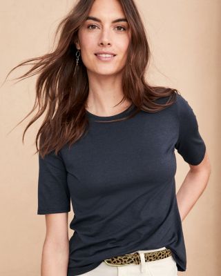 Quinn Skinny Leather Belt | Garnet Hill
