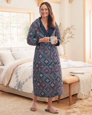 Quilted Dream Robe Hill