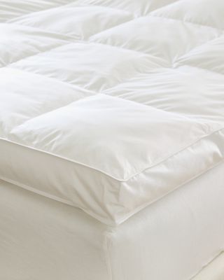 Quilted Cotton Mattress Pad - Heavenly Loft Mattress Topper