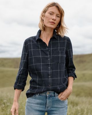 Essential Organic-Cotton Flannel Shirt