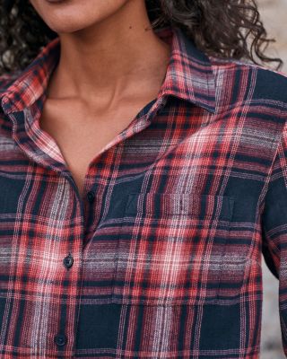 トップス ULTERIOR COTTON CASHMERE FLANNEL SHIRT ULTERIOR】COTTON CASHMERE FLANNEL SHIRT