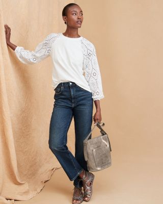 Sienna Everyday Bucket Bag | Garnet Hill
