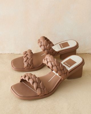 Dolce vita double hot sale strap slide sandals