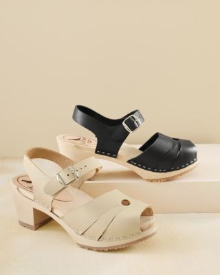 Kurier Luna Clog Sandals | Garnet Hill