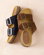 Penelope Chilvers Suede Slides