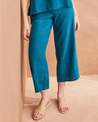 eileen fisher wide leg jeans