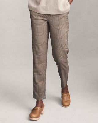 Slim-Leg Trousers