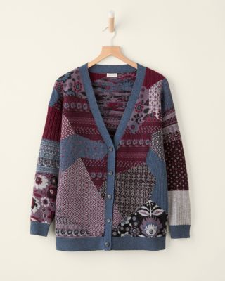 Shantelle Patchwork Cardigan main image 1