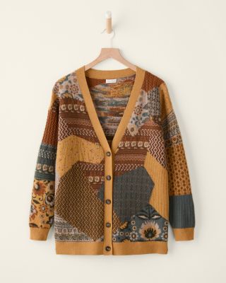 トップス Porter classic H/W PATCHWORK CARDIGAN 3 51061_main?$UPDP_Hero_MD$
