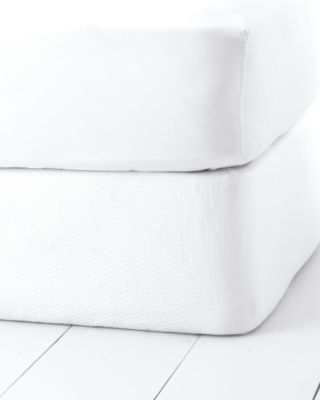 BOX SPRING COVER, PURE, WHITE, QUEEN