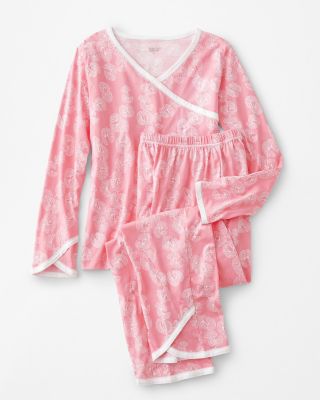 Asian Wrap OrganicCotton Pajamas Hill